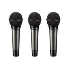 Audio-Technica ATM510PK 3-Pack of ATM510 Cardioid Dynamic Handheld Microphones