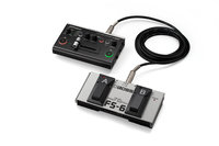 Roland V-02HD-PAC2 Video Mixer Bundle, includes Momentary Latching Pedal