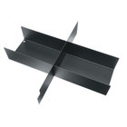 Middle Atlantic DVDP DVD Drawer Partitioner Option for 40 DVD discs, For D4, TD4, UD3