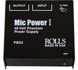 Rolls PB23 48V Phantom Power Supply