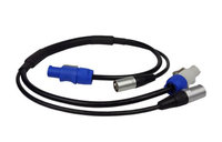 Blizzard ETHERPC-5 5-Foot powerCON + powerCON with EtherCON Combo Cable