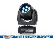 Eliminator Lighting STEALTH-WASH-ZOOM  7x 12W LED Wash Zoom