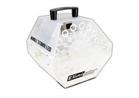 Eliminator Lighting BUBBLE-STORM-LED  Clear Bubble Machine with LED