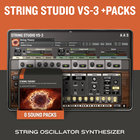 Applied Acoustics Systems String Studio VS-3 + Packs (download) Oscillating String Synthesizer + 8 Sound Packs