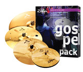 Zildjian AC0801G  A Custom Gospel Cymbal Pack 