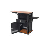 National Public Seating WZD  Fully Assembled Presentation Cart