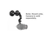 Marshall Electronics CVM-9  Dual Suction Cup Glass Mount with Adjustable Tilt Arm 
