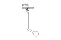 JBL MTC-29CM-WHITE Ceiling Mount Adapter, White