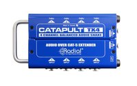 Radial Engineering CATAPULT-TX4  4-Channel Balanced Cat 5 Modular Audio Snake