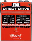 Radial Engineering DIRECT-DRIVE Guitar Amp Simulator w/ 3 Amp Settings and Balanced DI Out
