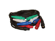 Lex FBL305W-50  5-Wire #2 SC Banded 50ft Cam-Type Extension