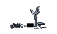 Nikon Z 6 Filmmaker’s Kit Z 6 Camera with 24-70mm Lens, Handheld Gimbal, Monitor, Microphone, Vimeo Pro and Nikon School Online course