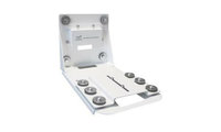 Nigel B Design NB-AVCB-W Universal Anti-Vibration Wall Mount in White