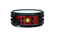 Tama RB1455  5.5"x14" Ronald Bruner Signature Snare Drum, Walnut/Steel Hybrid