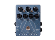 Darkglass Electronics Alpha-Omega Bass Preamp Pedal with Dual Distortion Engines, 3-Band EQ, Blend and Mod Controls