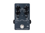 Darkglass Electronics Alpha-Omicron Bass Pedal with Dual Distortion Engines, Blend, Mod, Growl and Bite Controls