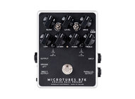 Darkglass Electronics Microtubes B7K V2 Bass Preamp Pedal with Selectable Hi and Low Mids, Overdrive, 4-Band EQ and DI