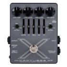 Darkglass Electronics Microtubes X Bass Distortion Pedal with Selectable High and Low Pass Filters, Mix and Mid Control
