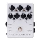 Darkglass Electronics Vintage Deluxe V3 VIntage Bass Preamp Pedal with Overdrive, 4-Band EQ, DI and Selectable Mid Controls