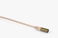 DPA 6060-OC-U-F34 6060 Omni Submini Mic, Normal SPL, Beige, Mini-Jack