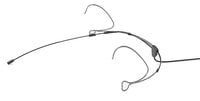 DPA 6066-OC-R-B34 6066 Omnidirectional Headset Microphone with Mini-Jack Fixed Connector, Black