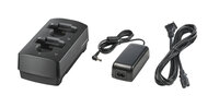 Audio-Technica ATW-CHG3AD 2-Bay 3000 Series Transmitter Charger with AC Adapter