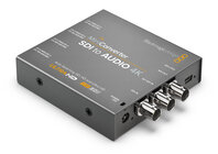 Blackmagic Design Mini Converter SDI to Audio 4K SD/HD/UHD/4K and DCI 4K Signals Audio Embedder and Converter