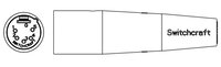 Switchcraft A5MBAU 5-pin XLRM A Series Cable Mount Connector