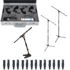 Sennheiser DRUMKIT-600-K, Drum Microphone Packs