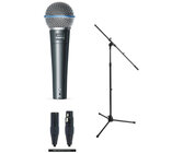 Shure BETA58A-SOLO-K, Dynamic Microphones