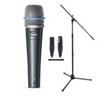 Shure BETA57A-SOLO-K, Dynamic Microphones