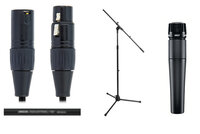 Shure SM57LC-SOLO-K, Dynamic Microphones