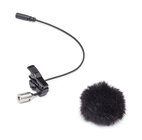 Samson LM7X Unidirectional Lavalier Mic w/3.5mm, Hirose 4-pin, TA3F, and TA4F cables
