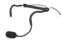 Samson QEx Fitness Headset Microphone with 4 Detachable Adapter Cables