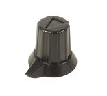 Yamaha V560380R Black Rotary Encoder Knob for MM6