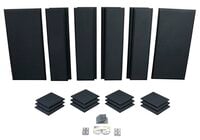 Primacoustic LONDON-12 120 sq. ft. Broadway Acoustical Room Kit with 2 Broadway Panels, 8 Control Columns, 12 Scatter Blocks
