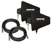 Shure UA874US Antenna Bundle Antenna Bundle for Shure ULX-D Series Wireless Systems