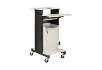 National Public Seating PRC250  Premium Presentation Cart