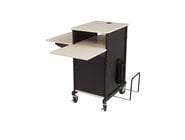 National Public Seating PRC450  Jumbo Plus Presentation Cart