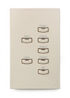 ETC 7081A2204-1A White-A Face Plate for 10007