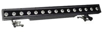 ADJ 15 Hex Bar IP 15x12W RGBAW+UV LED Linear Fixture, 1 Meter, IP65 