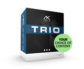 XLN Audio AK: Trio Bundle	 Pick any 3 Addictive Keys instruments [download] 