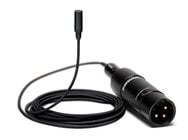 Shure TL48B/O-XLR-A Subminiature Lavalier Microphone with Accessories, XLR Preamp