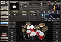 Steven Slate Drums Steven Slate Drums 5 SSD5 Virtual Drum Kits