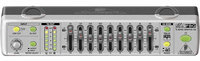 Behringer FBQ800-MINI-FBQ MINIFBQ FBQ800 9-Band Graphic Equalizer w/ FBQ