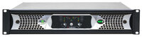 Ashly nXp4002D 2-Channel Network Power Amplifier, 400W at 2 Ohms with Protea DSP plus OPDante Card