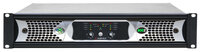Ashly nXe8002BD 2-Channel Network Power Amplifier plus OPDante and OPDAC4 Option Cards