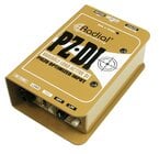 Radial Engineering PZ-DI, Preamps & Direct Boxes