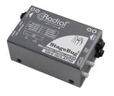 Radial Engineering SB-6 Isolator Compact Passive Stereo Isolator for Balanced or Unbalanced Signals