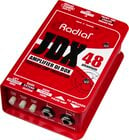 Radial Engineering JDX-48 Guitar Amp DI with Speaker Emulation and Reactive Load